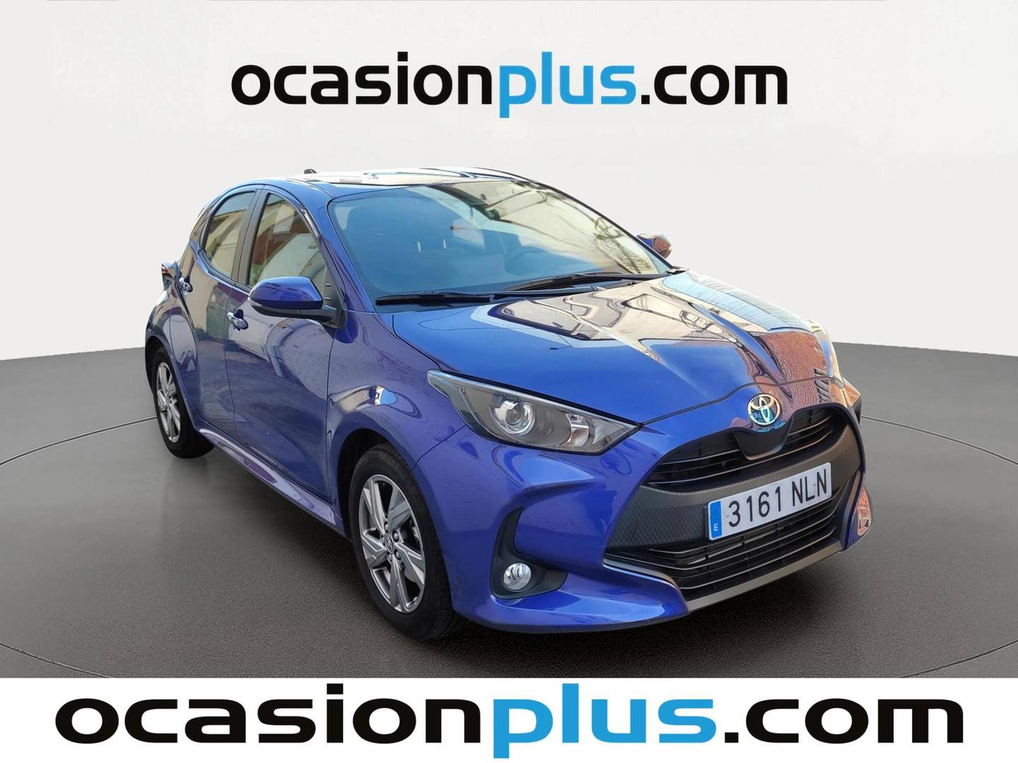 Foto delantera Toyota Yaris Toyota Yaris 120H Active Plus (116 CV) derecha