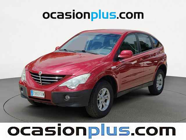 Coches Ssangyong Actyon Segunda Mano