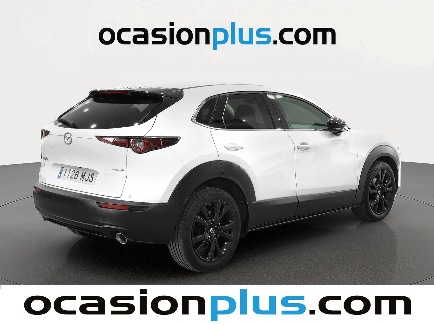 Foto trasera Mazda CX-30 Mazda CX-30 2.0 e-SKYACTIV-X Homura 2WD (186 CV) derecha