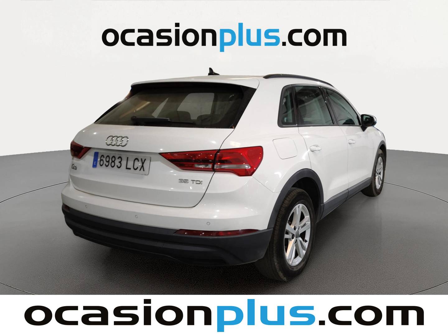 Foto trasera Audi Q3 Audi Q3 35 TDI (150 CV) S tronic izquierda