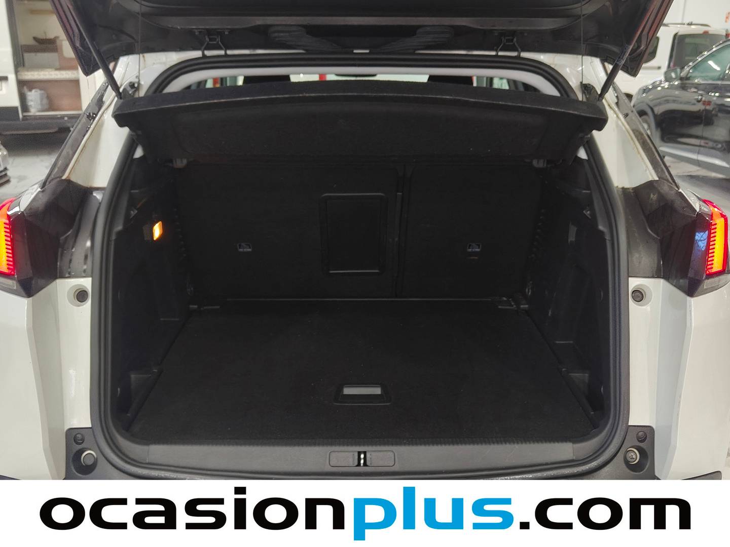 Fotos maletero Peugeot 3008 Peugeot 3008 PureTech 130 S&S Active (130 CV)
