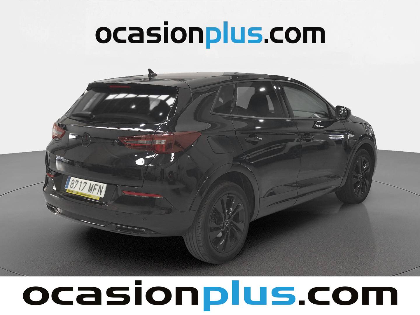 Foto trasera Opel Grandland Opel Grandland 1.2 Turbo S&S GS Auto (130 CV) izquierda