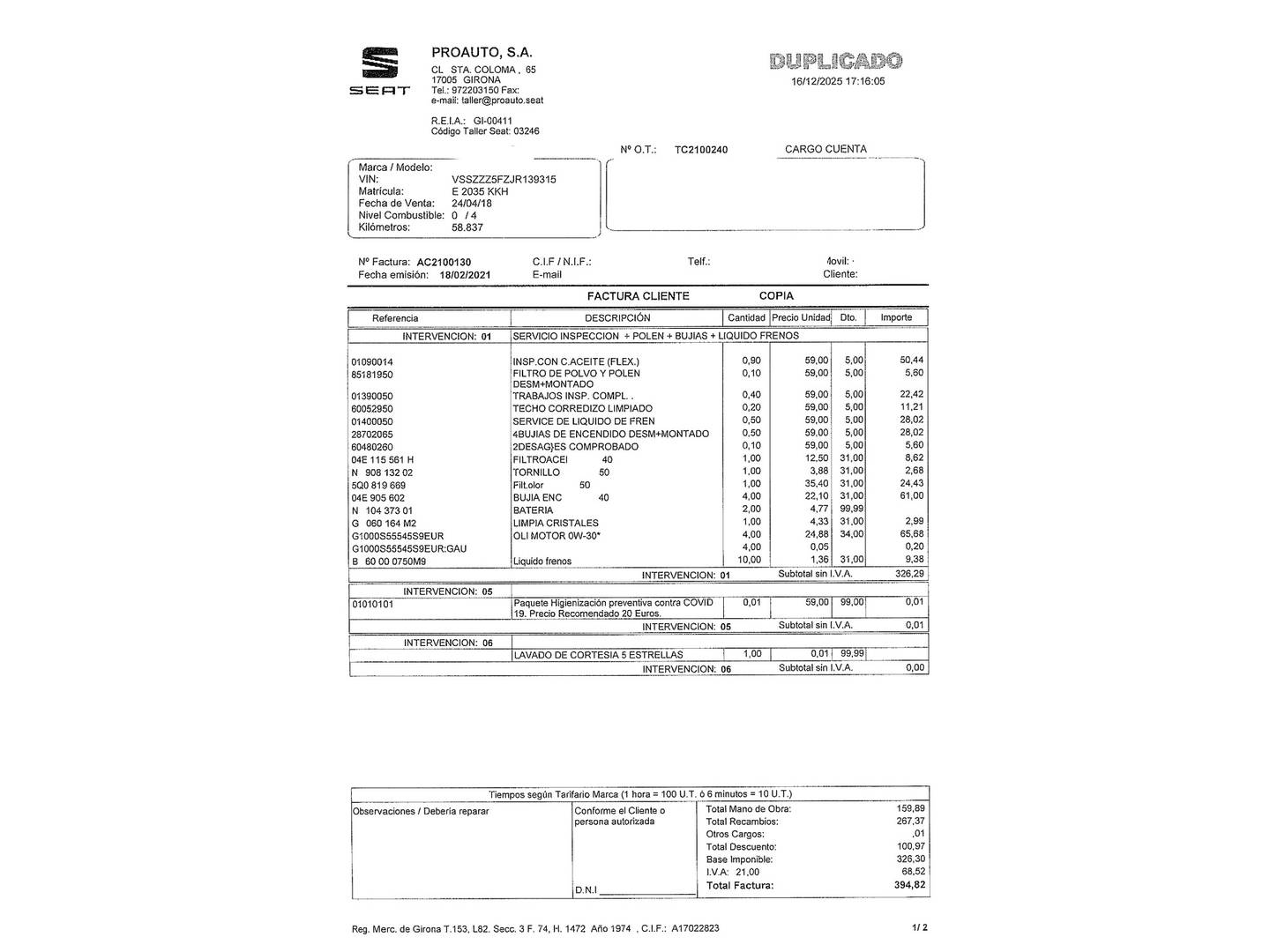 Foto Seat León SEAT León 1.4 TSI S&S ACT FR Plus DSG7 (150 CV)