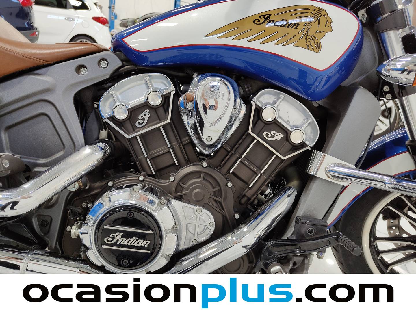 Foto Indian Scout Indian Scout (95 Cv)