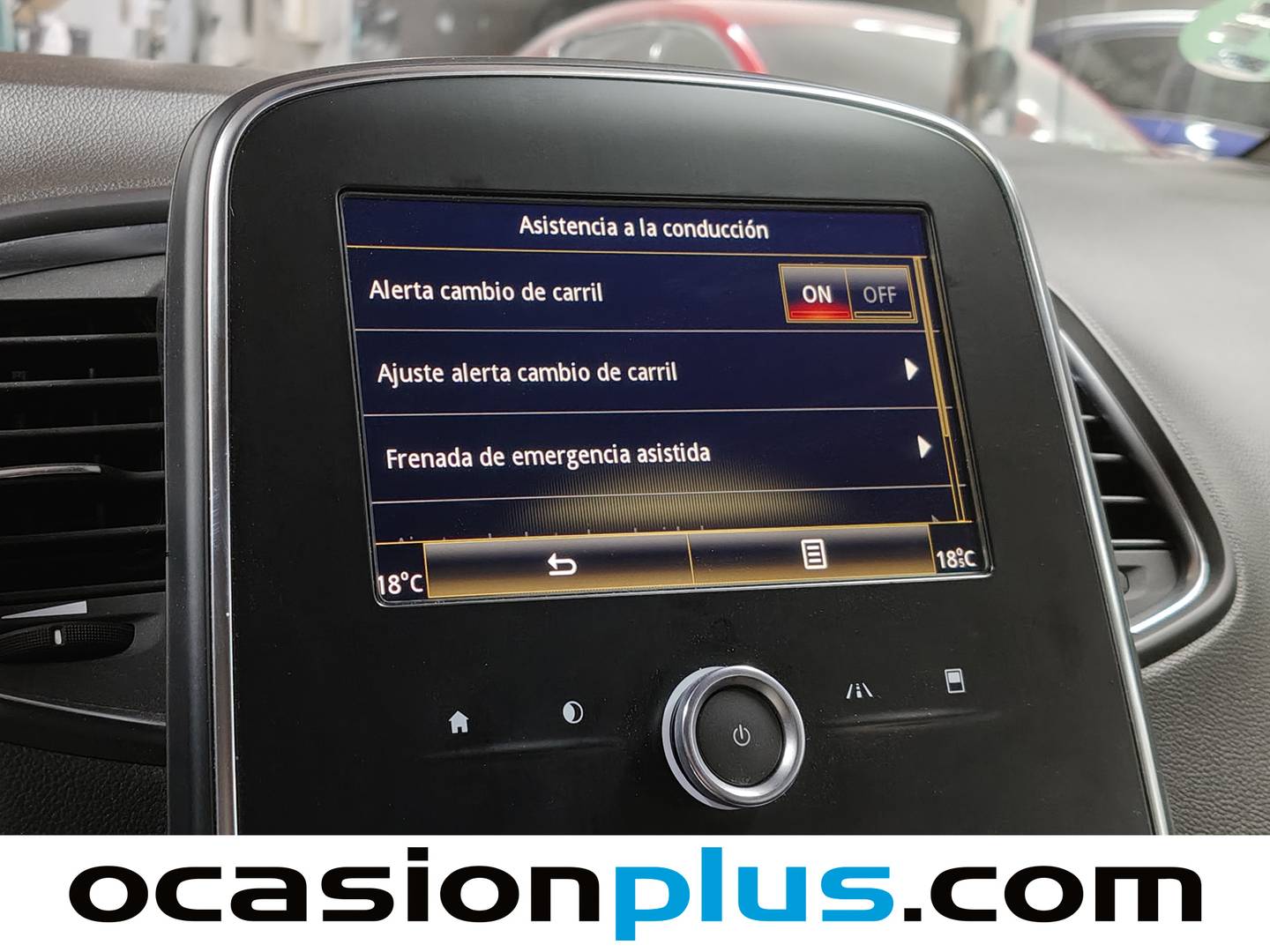 Equipamiento del Renault Scénic Renault Scenic dCi 110 Zen Energy EDC (110 CV)