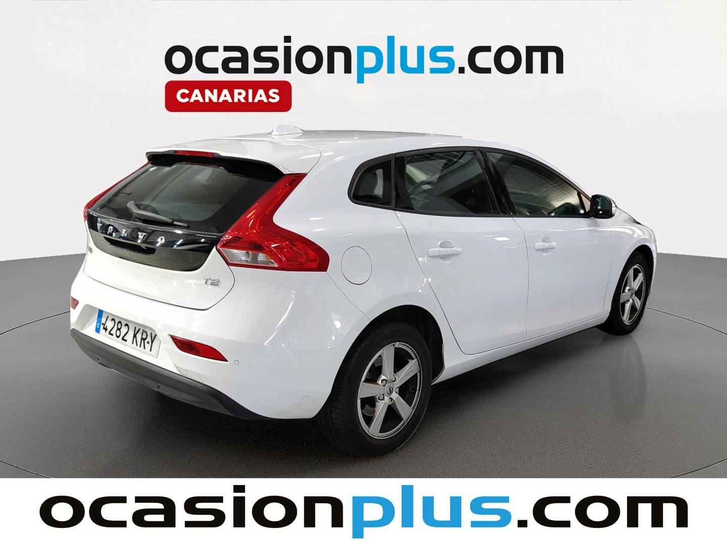 Foto trasera Volvo V40 Volvo V40 T2 Kinetic (122 CV) izquierda