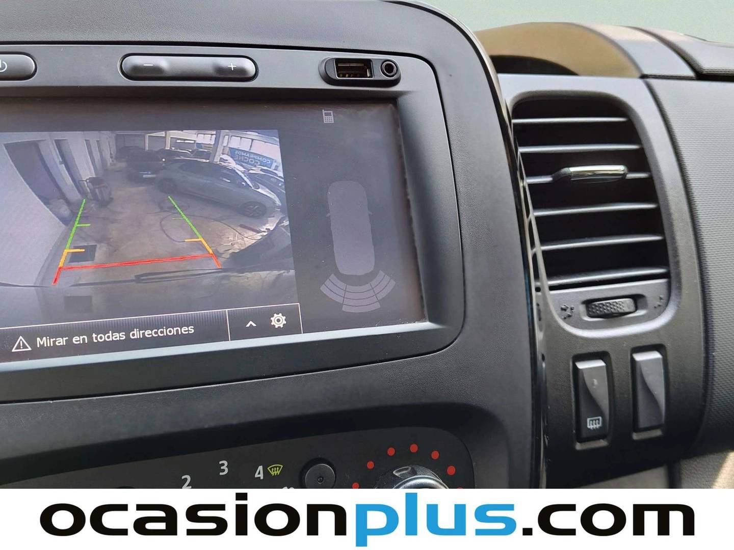 Extras del Opel Vivaro Opel Vivaro 1.6 CDTI S&S L1 2.7t Plus-9 (125 CV)