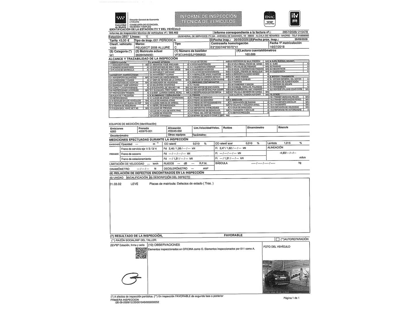 Peugeot 2008 Peugeot 2008 PureTech 130 S&S Allure (130 CV) de segunda mano