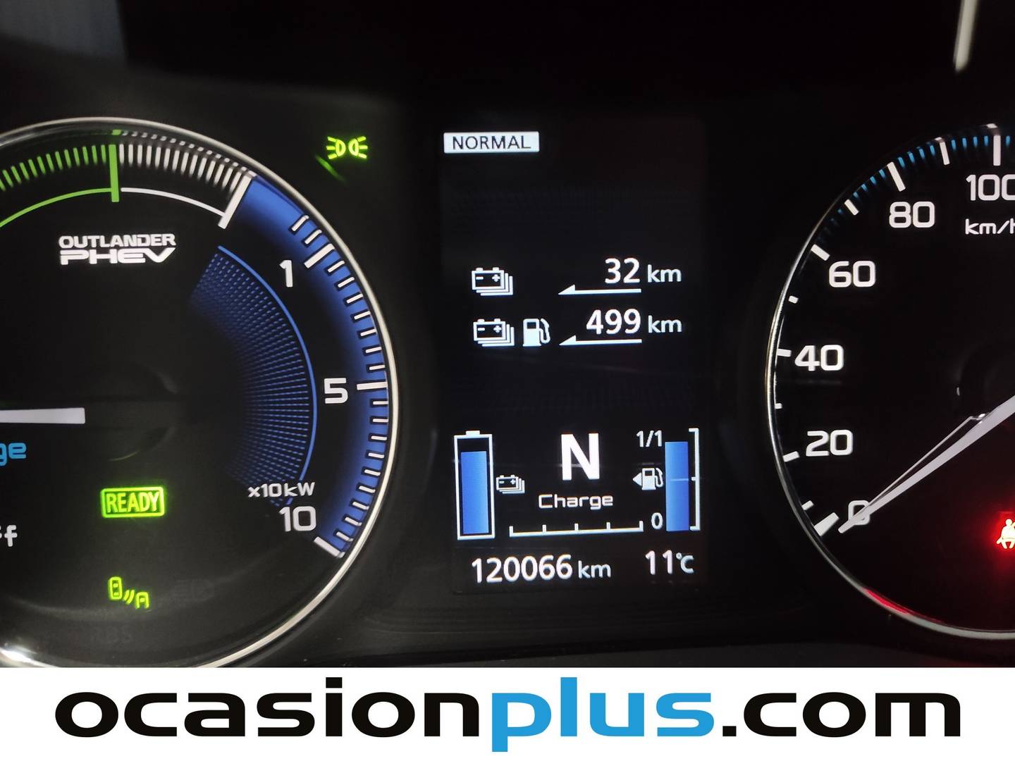 Foto Mitsubishi Outlander Mitsubishi Outlander 2.4 PHEV Motion 4WD Auto (224 CV)