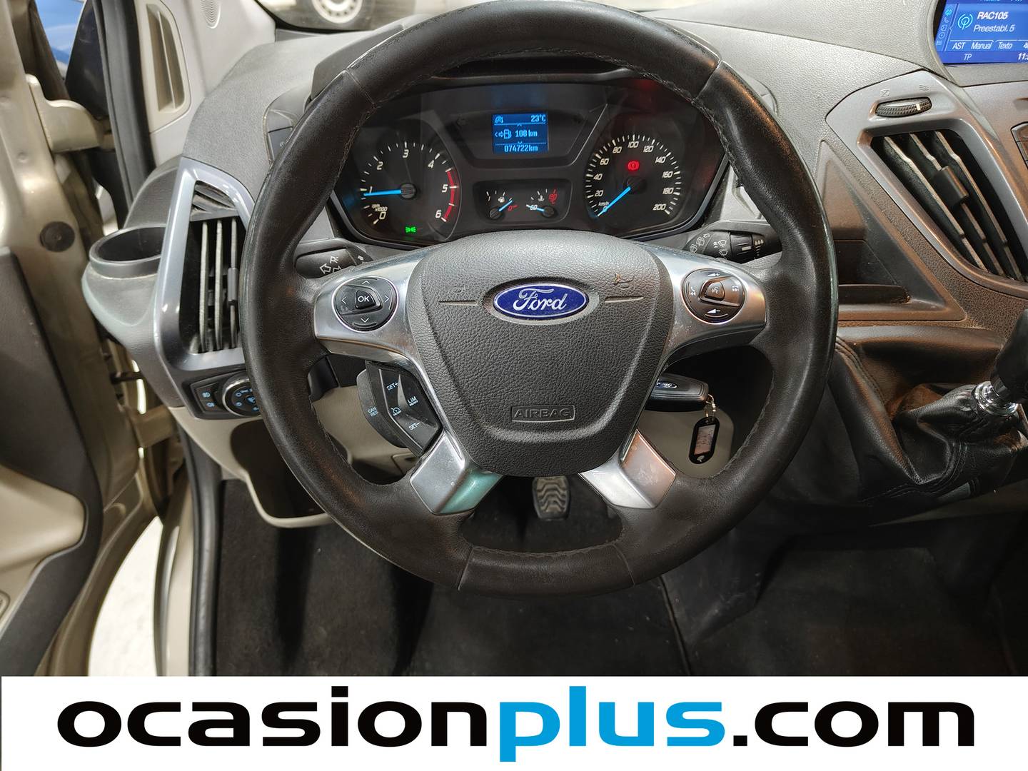Extras del Ford Tourneo Custom Ford Tourneo Custom 2.0 TDCI L1 Titanium (170 CV) 8 Plazas