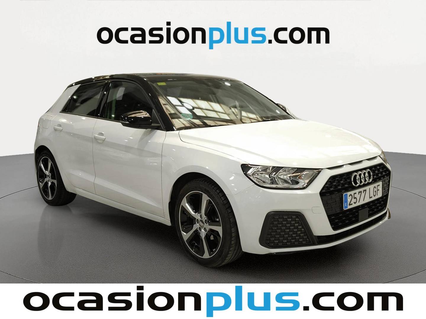 Foto delantera Audi A1 Audi A1 Sportback Advanced 25 TFSI (95 CV) derecha