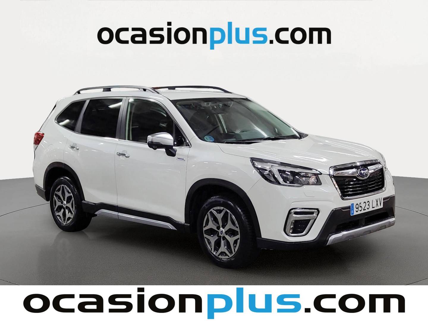 Foto delantera Subaru Forester Subaru Forester 2.0i Hybrid Executive CVT (150 CV) derecha