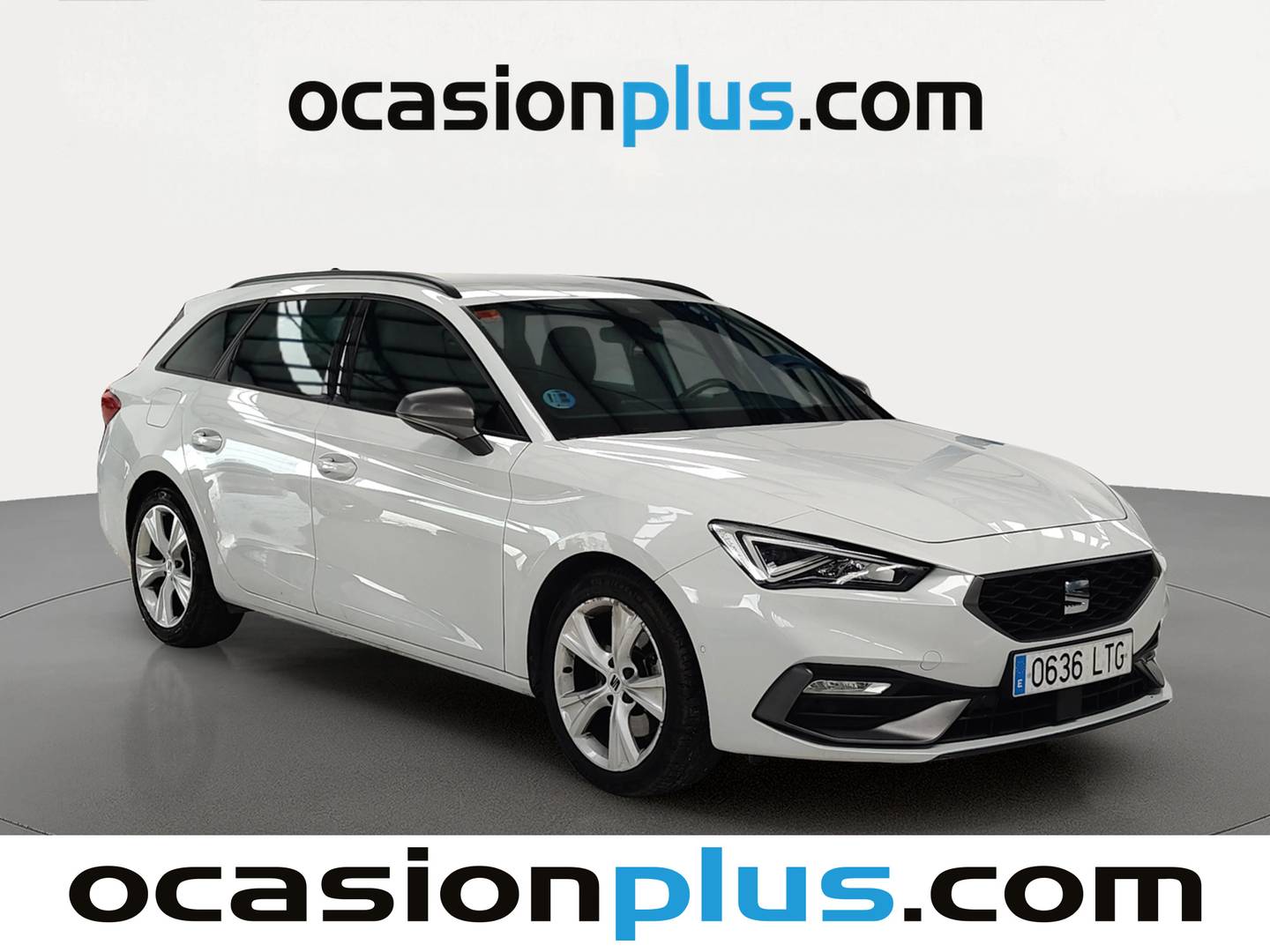 Foto delantera Seat León Seat León ST 1.5 eTSI S&S FR Go L DSG  (150 CV) derecha