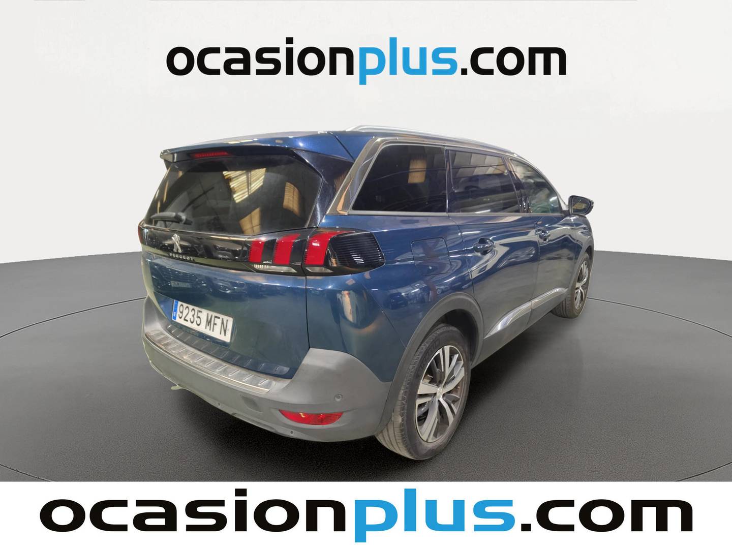 Foto trasera Peugeot 5008 Peugeot 5008 PureTech 130 S&S Allure Pack EAT8 (130 CV) 7 Plazas derecha