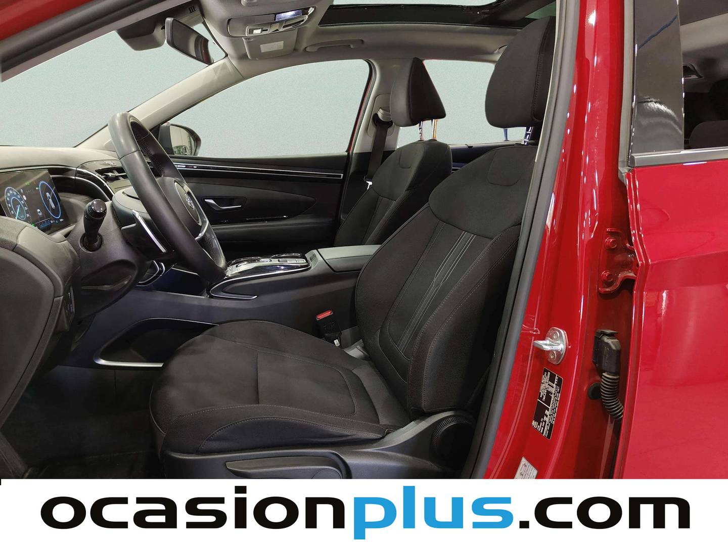 Foto asientos delanteros Hyundai Tucson Hyundai Tucson 1.6 TGDI HEV Tecno Auto 2C (230 CV)