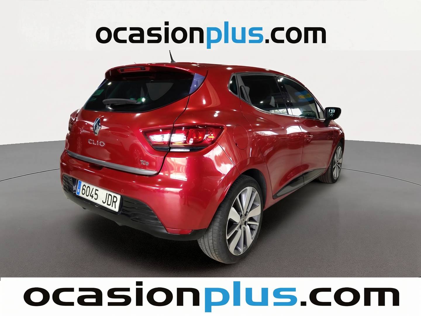 Foto trasera Renault Clio Renault Clio TCe 90 Technofeel eco2 (90 CV) izquierda