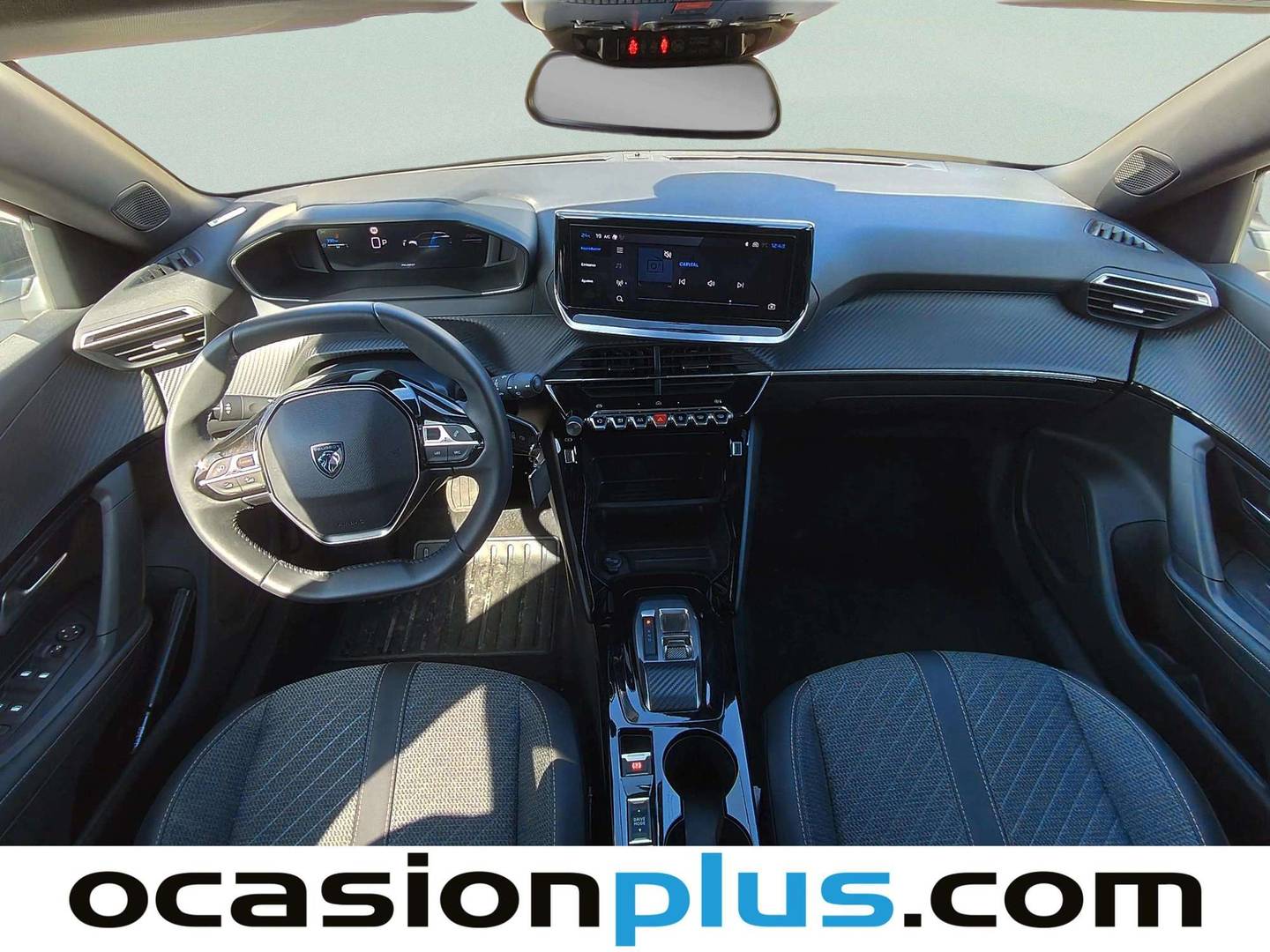 Foto asientos delanteros Peugeot 2008 Peugeot 2008 Allure Hybrid eDCS6 (145 CV)