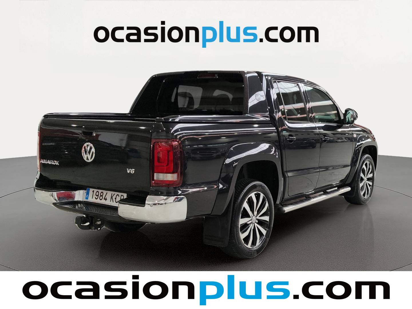 Foto trasera Volkswagen Amarok Volkswagen Amarok Aventura 3.0 TDI BMT Cabina Doble 4Motion (224 CV) Auto izquierda