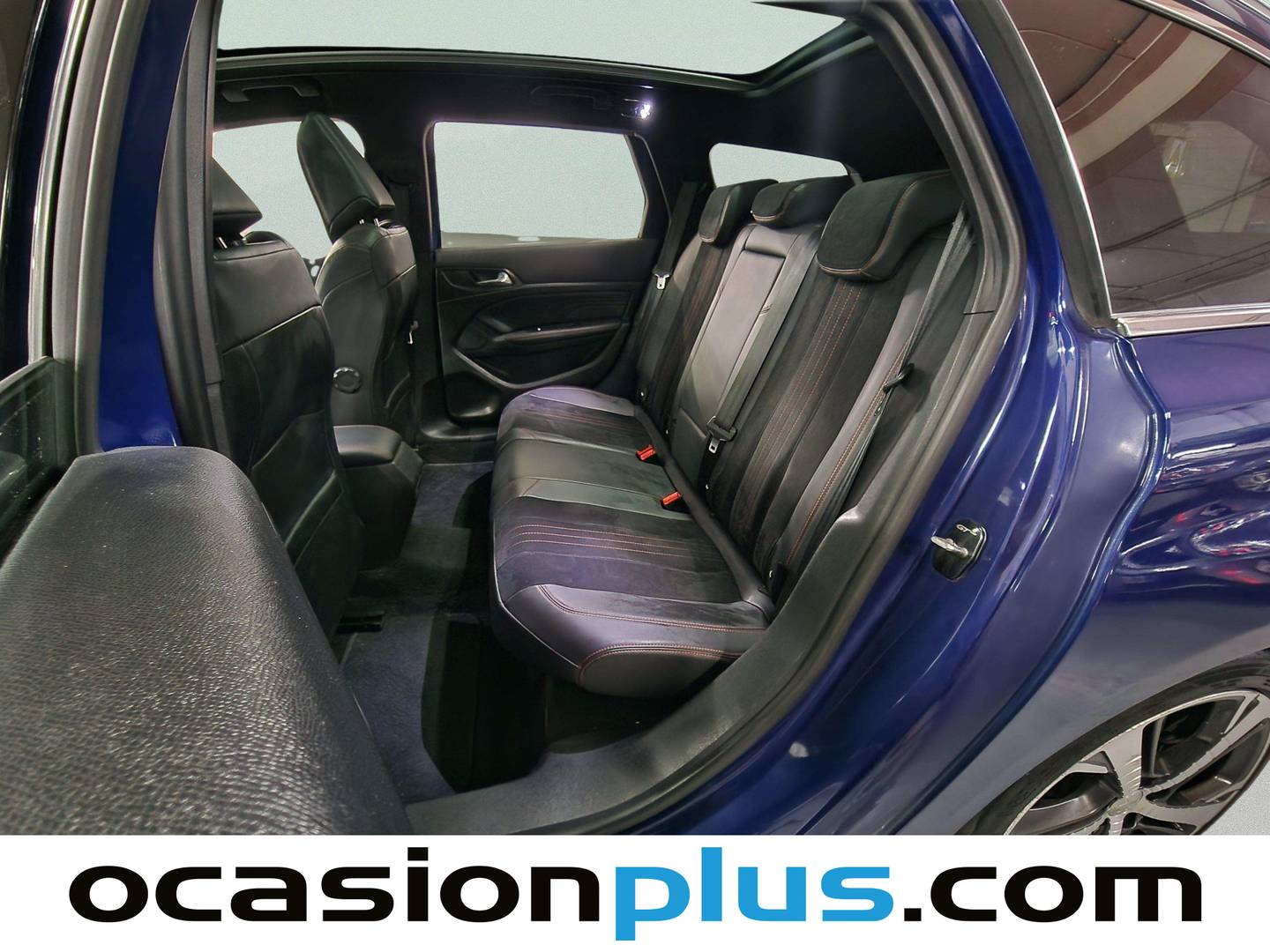Foto asientos traseros Peugeot 308 Peugeot 308 SW 2.0 BlueHDI GT EAT6 (180 CV)