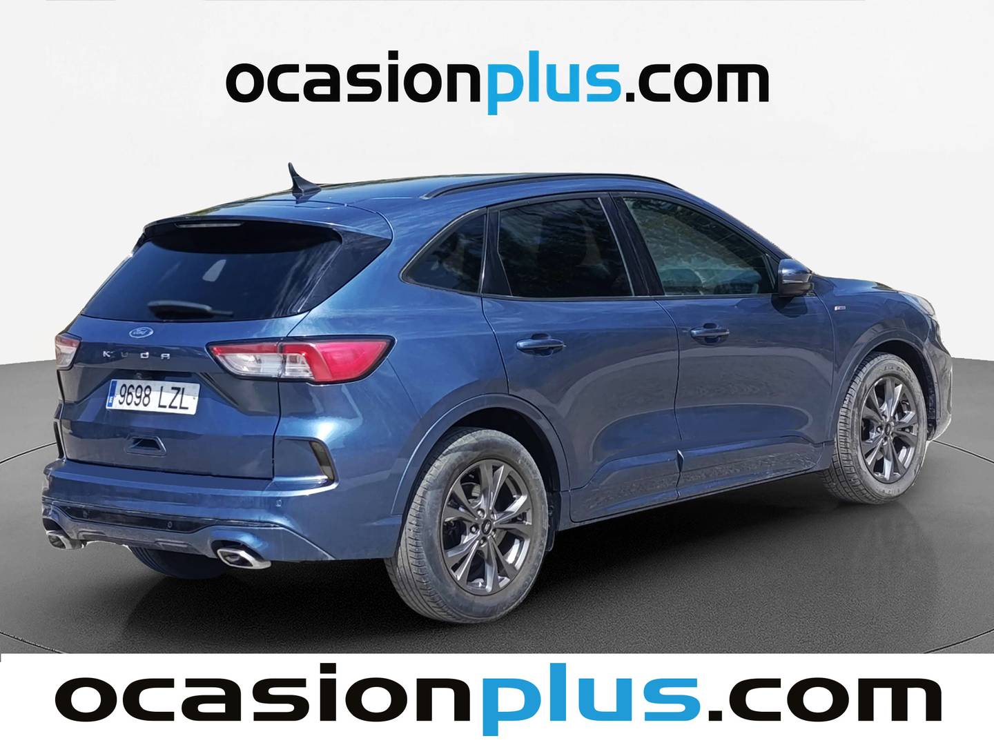 Foto trasera Ford Kuga Ford Kuga 1.5 EcoBlue ST-Line (120 CV) derecha