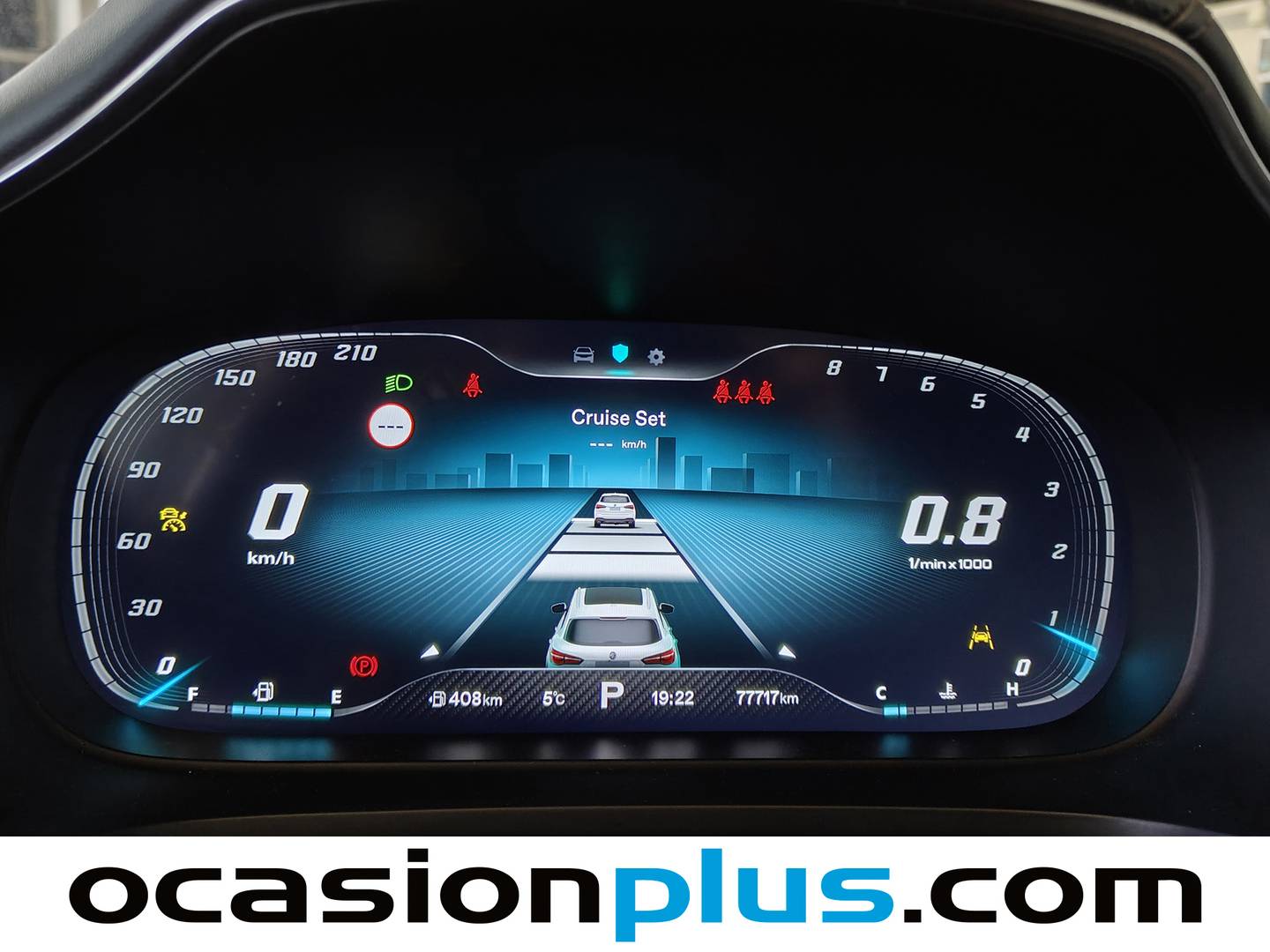 Foto MG HS MG HS 1.5 Turbo GDI Luxury DCT (162 CV)