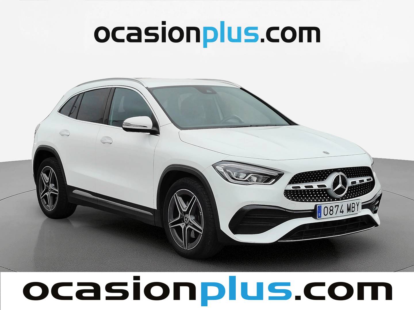 Foto delantera Mercedes GLA Mercedes-Benz GLA 200 D (150 CV) Pack AMG derecha