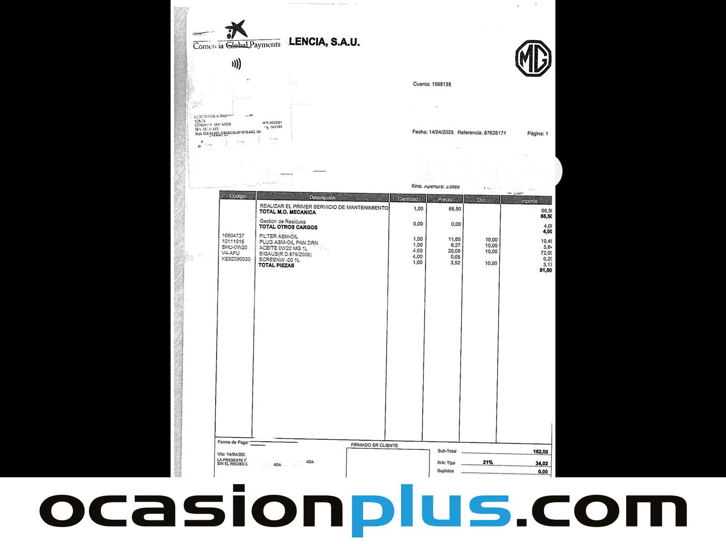 Foto MG ZS MG ZS 1.0T Luxury (111 CV)