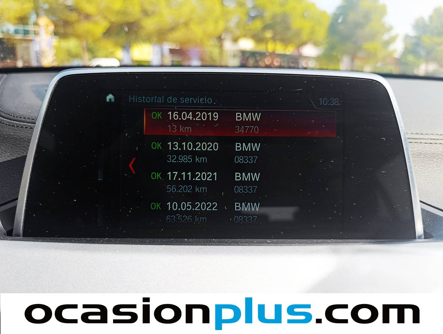 Foto del mantenimiento del BMW X2 BMW X2 sDrive18d (150 CV)