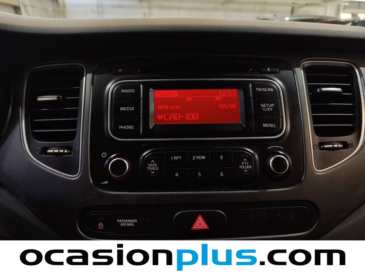 KIA Carens KIA Carens 1.6 GDi Concept (135 CV) 135cv