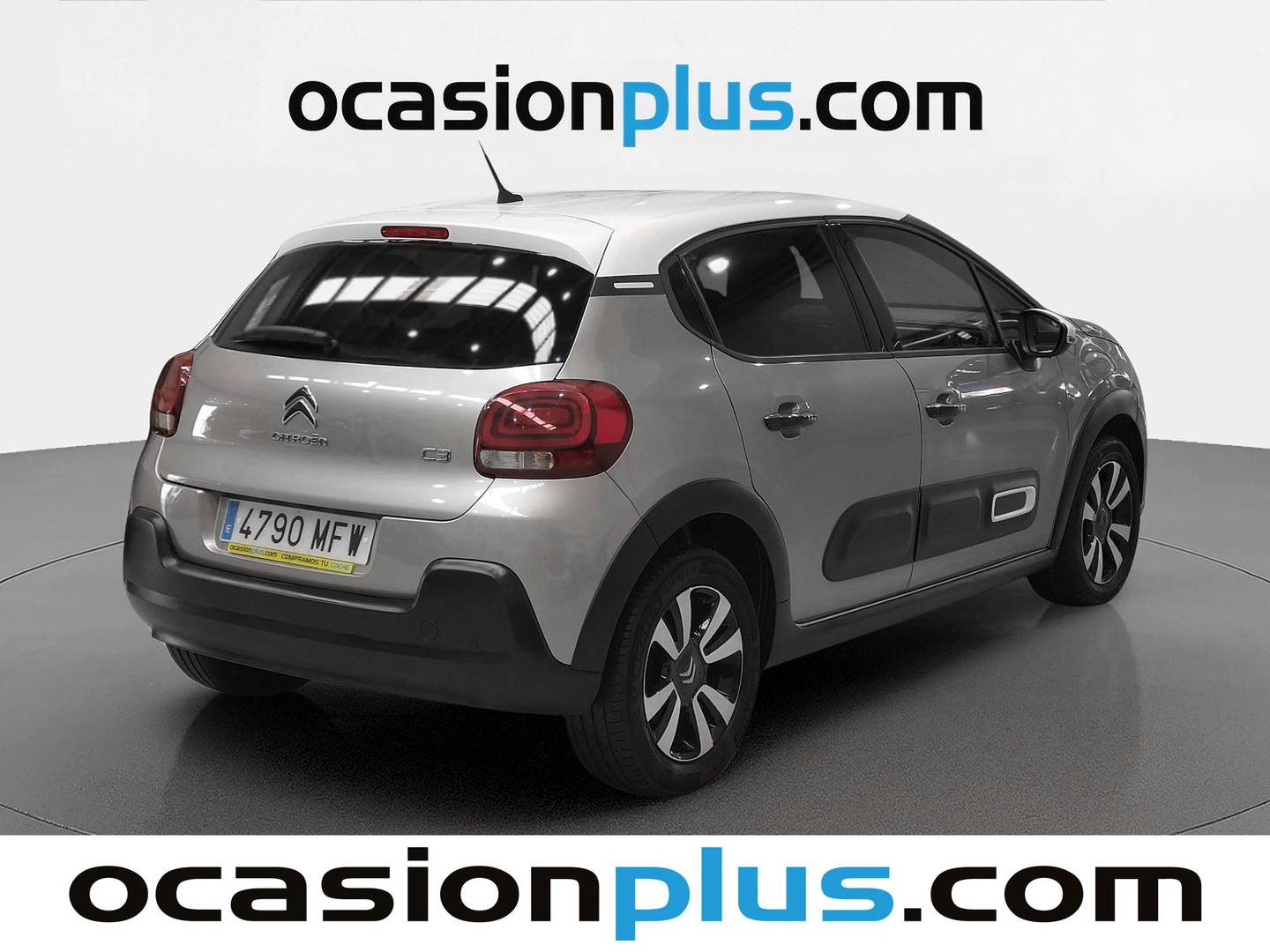Foto trasera Citroën C3 Citroën C3 PureTech 82 Shine (83 CV) izquierda