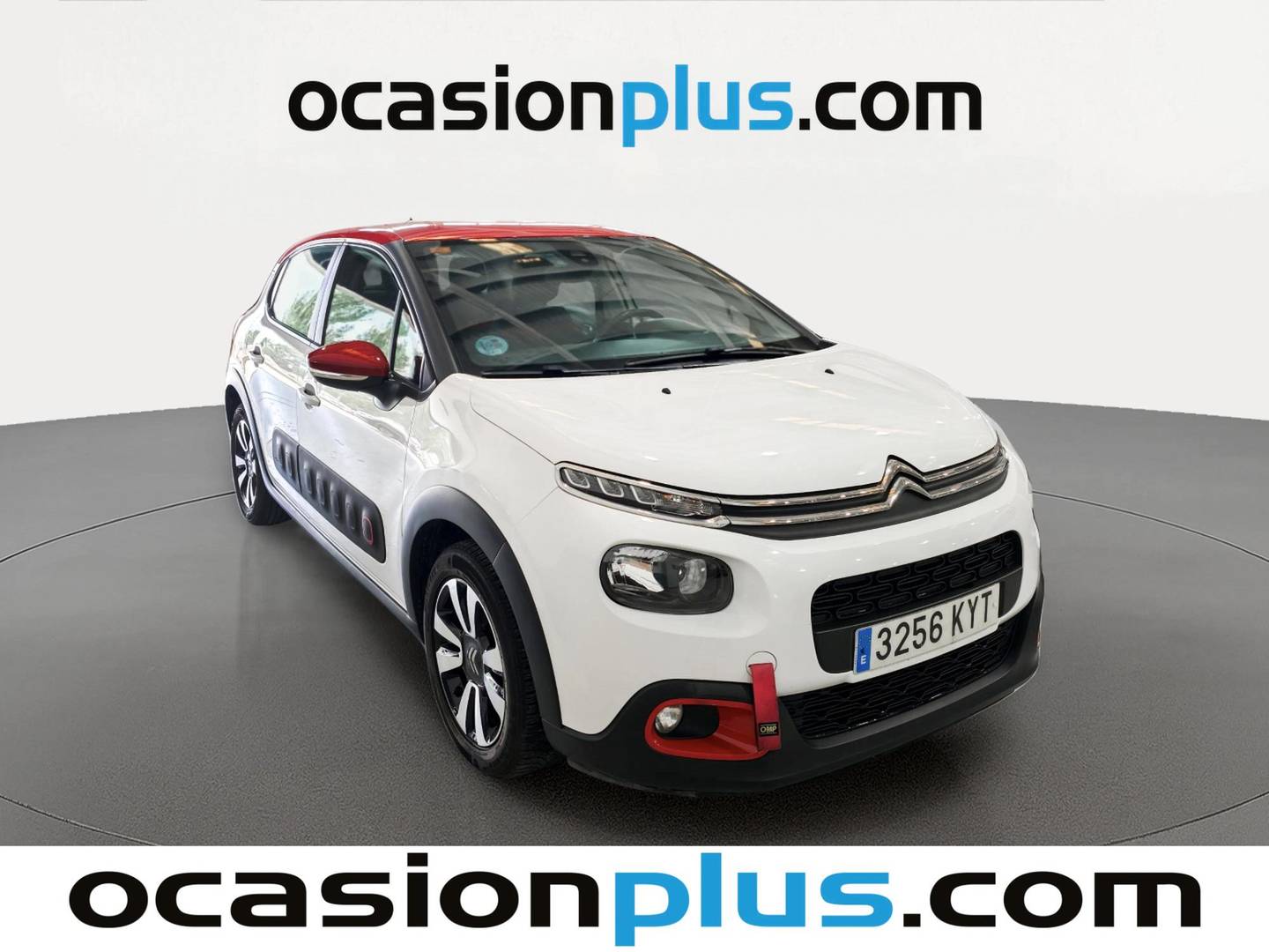 Foto delantera Citroën C3 Citroën C3 PureTech 110 S&S Feel (110 CV) derecha