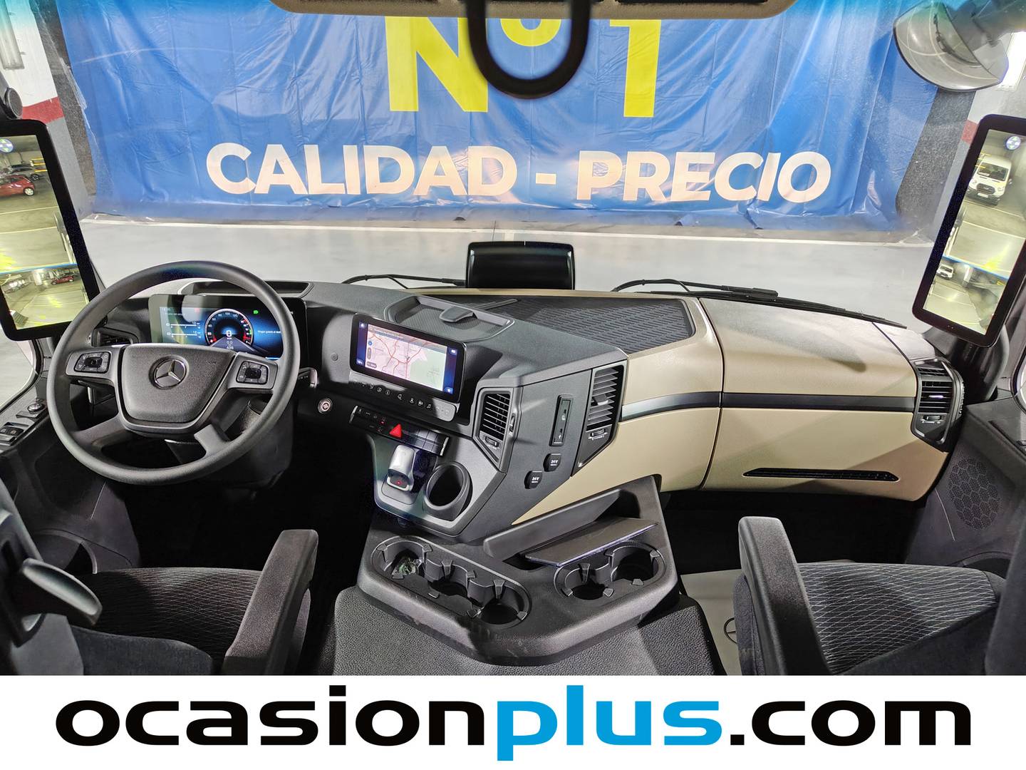 Foto Mercedes Actros Mercedes-Benz Actros 1846 LSnRA Auto (455 CV)