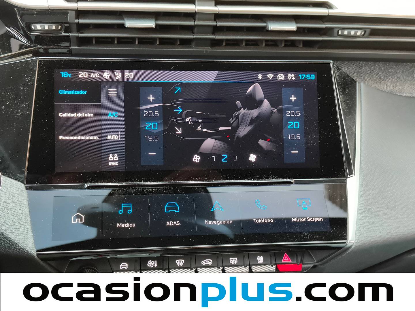 Peugeot 408 Peugeot 408 PHEV 180 Allure Pack e-EAT8 (181 CV) híbrido enchufable