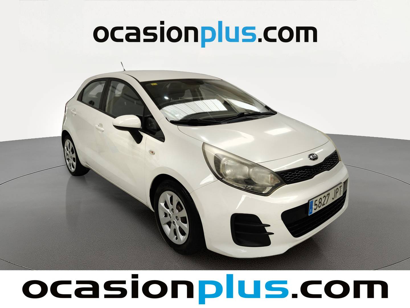 Foto delantera KIA Rio KIA Rio 1.2 CVVT Concept (84 CV) derecha