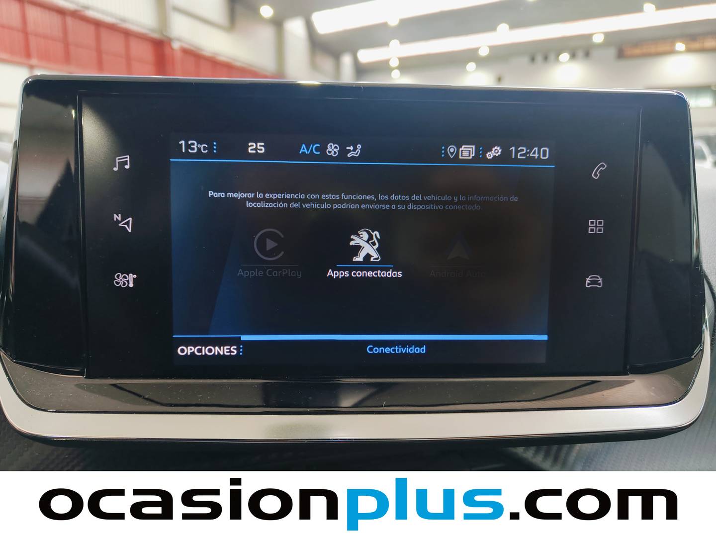 Equipamiento del Peugeot 2008 Peugeot 2008 PureTech 100 S&S Allure (100 CV)