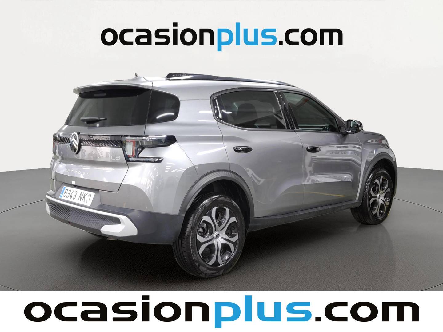 Foto trasera Citroën C3 Aircross Citroën C3 Aircross Hybrid 145 Plus e-DCS6 (145 CV) izquierda