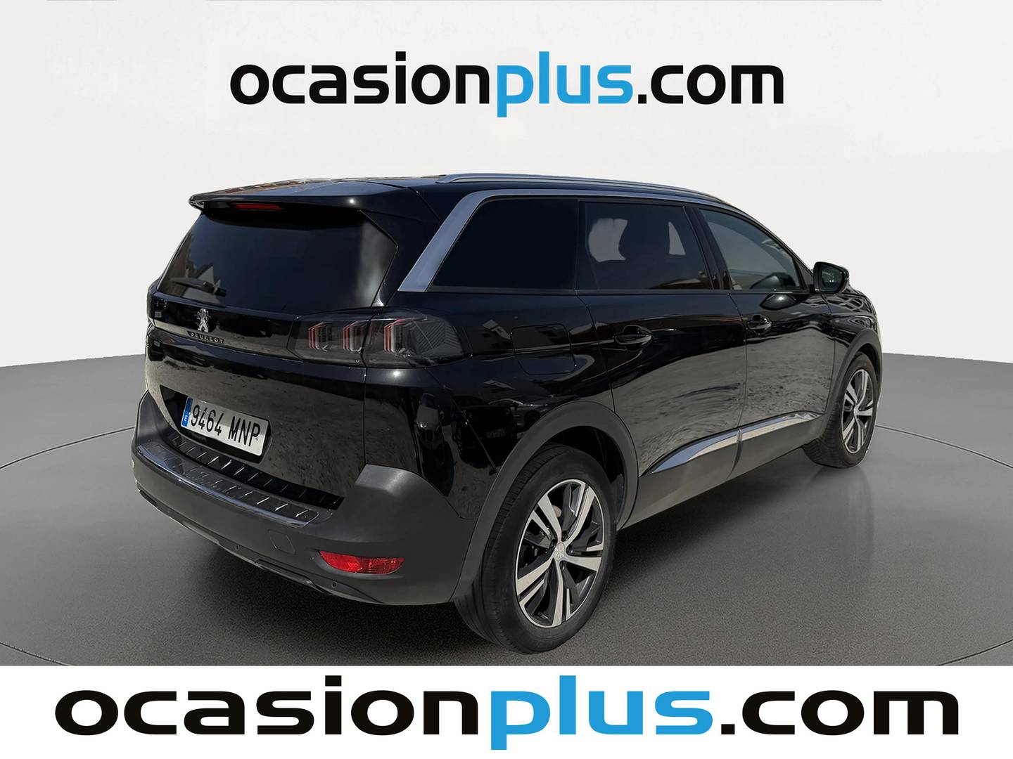 Foto trasera Peugeot 5008 Hybrid Peugeot 5008 Hybrid 1.2 Allure Pack eDCS6 (136 CV) 7 Plazas derecha