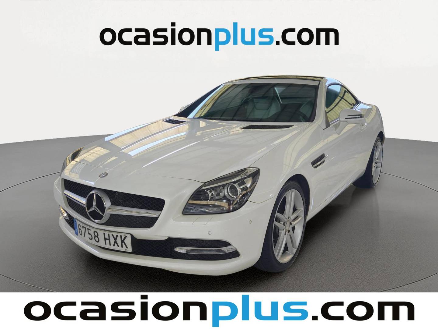 Foto del certificado del Mercedes Clase SLK Mercedes Clase SLK 200 (184 CV)