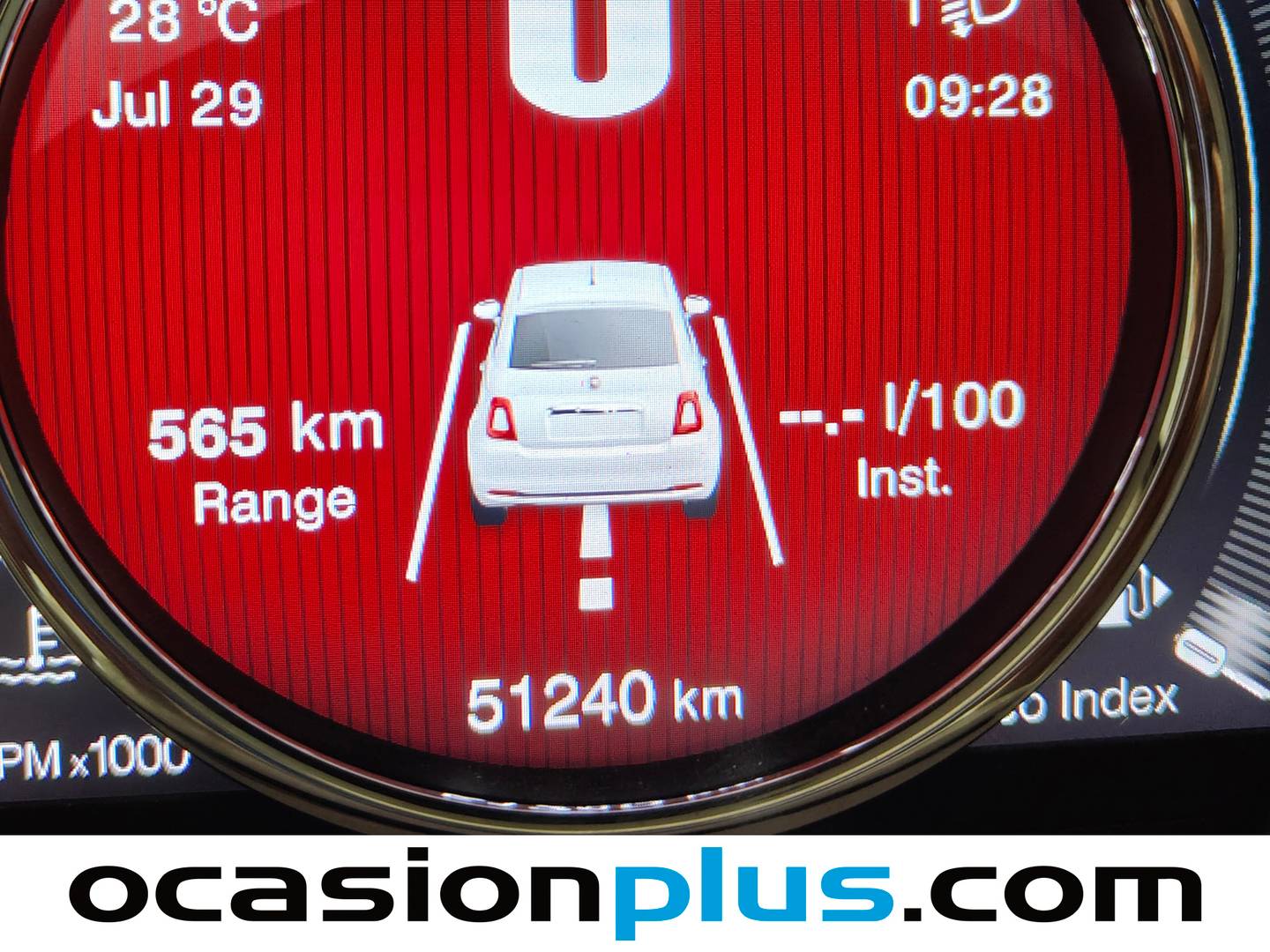 Fiat 500 Fiat 500 1.0 Hybrid Dolcevita (70 CV) seminuevo