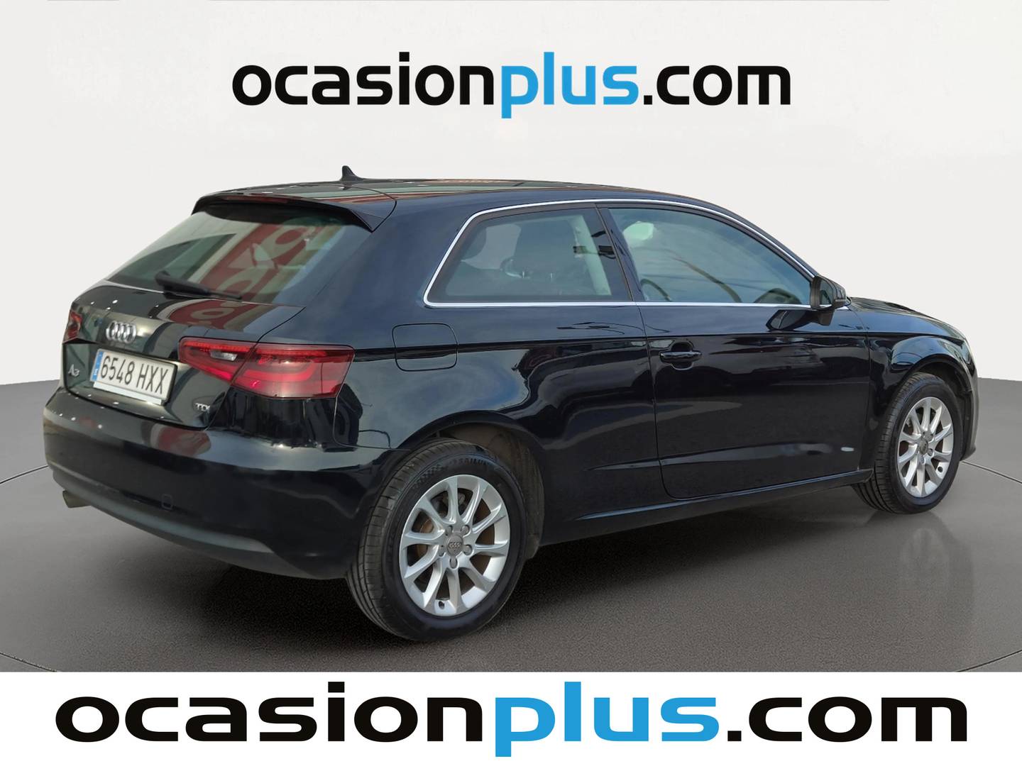 Foto trasera Audi A3 Audi A3 Attracted 1.6 TDI clean diesel (110 CV) S tronic derecha