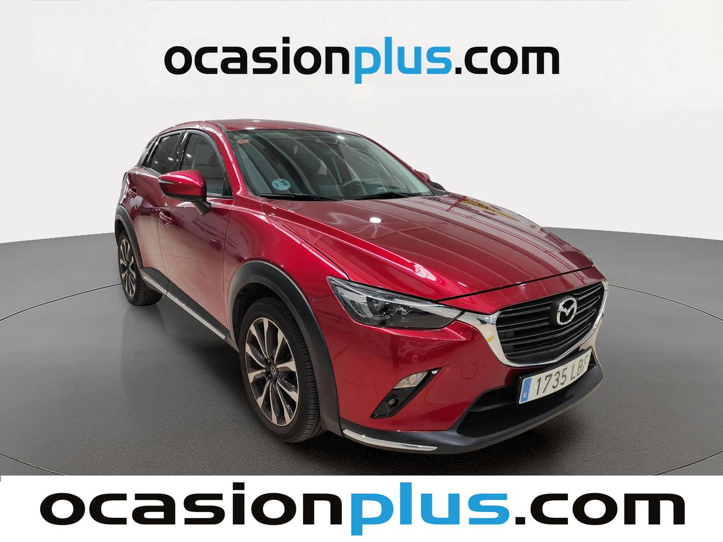 Foto delantera Mazda CX-3 Mazda CX-3 2.0 G Zenith 2WD AT (121 CV) derecha
