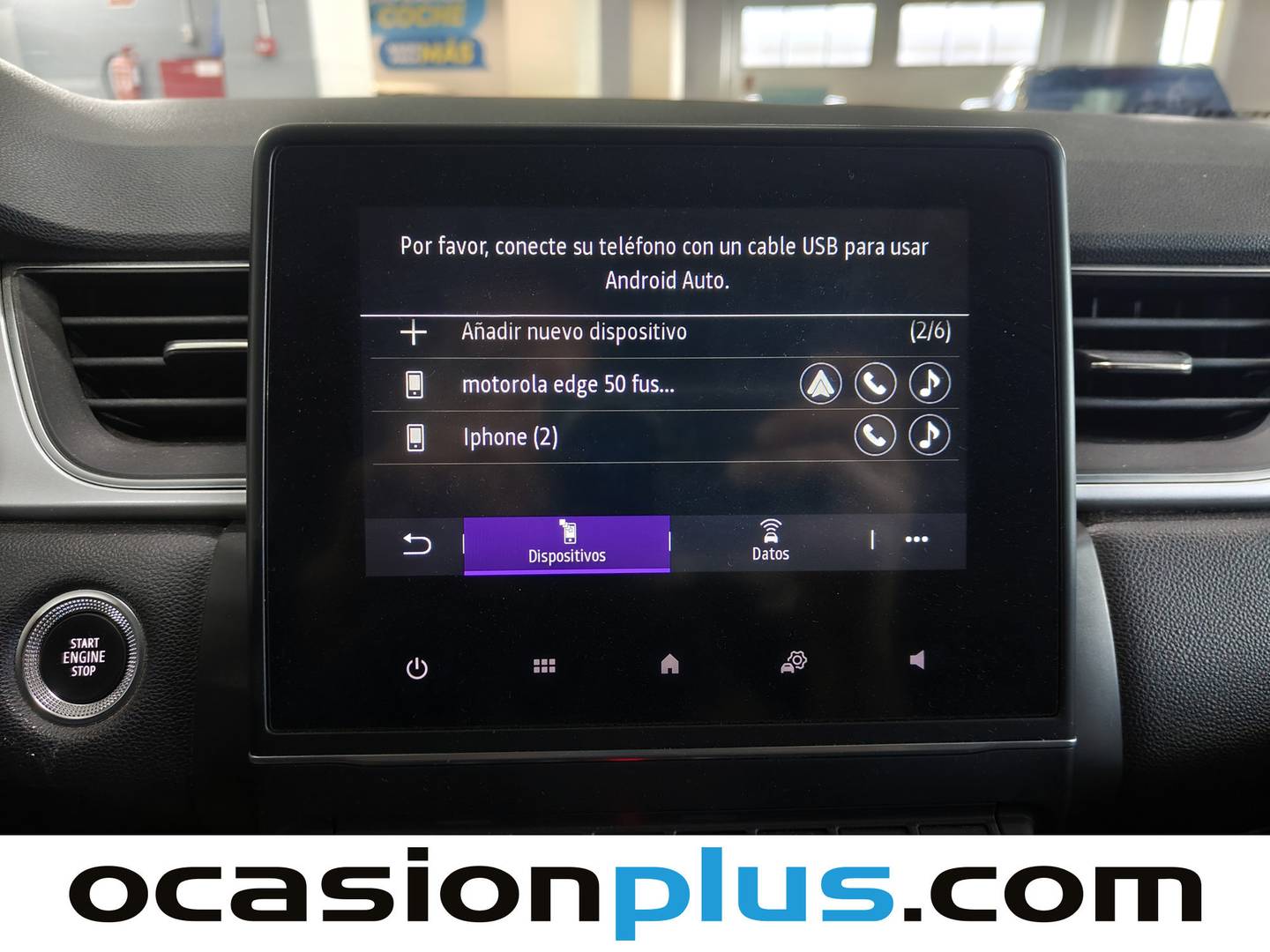 Equipamiento del Renault Captur Renault Captur Techno TCe (90 CV)