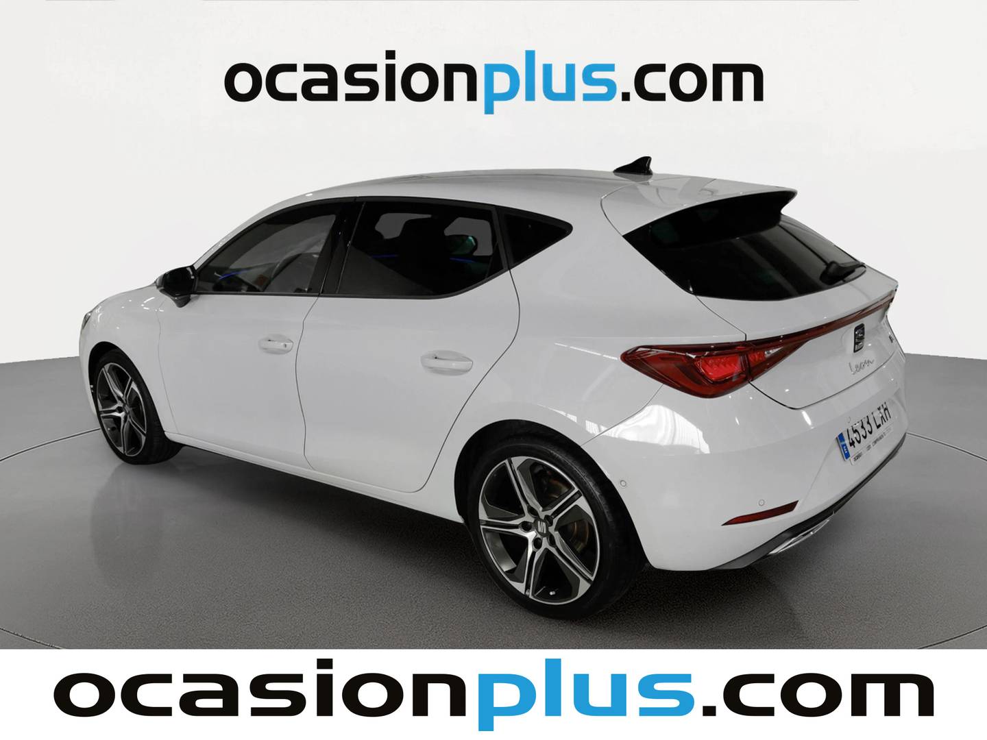 Foto trasera Seat León SEAT León 1.5 TSI S&S FR (150 CV) izquierda