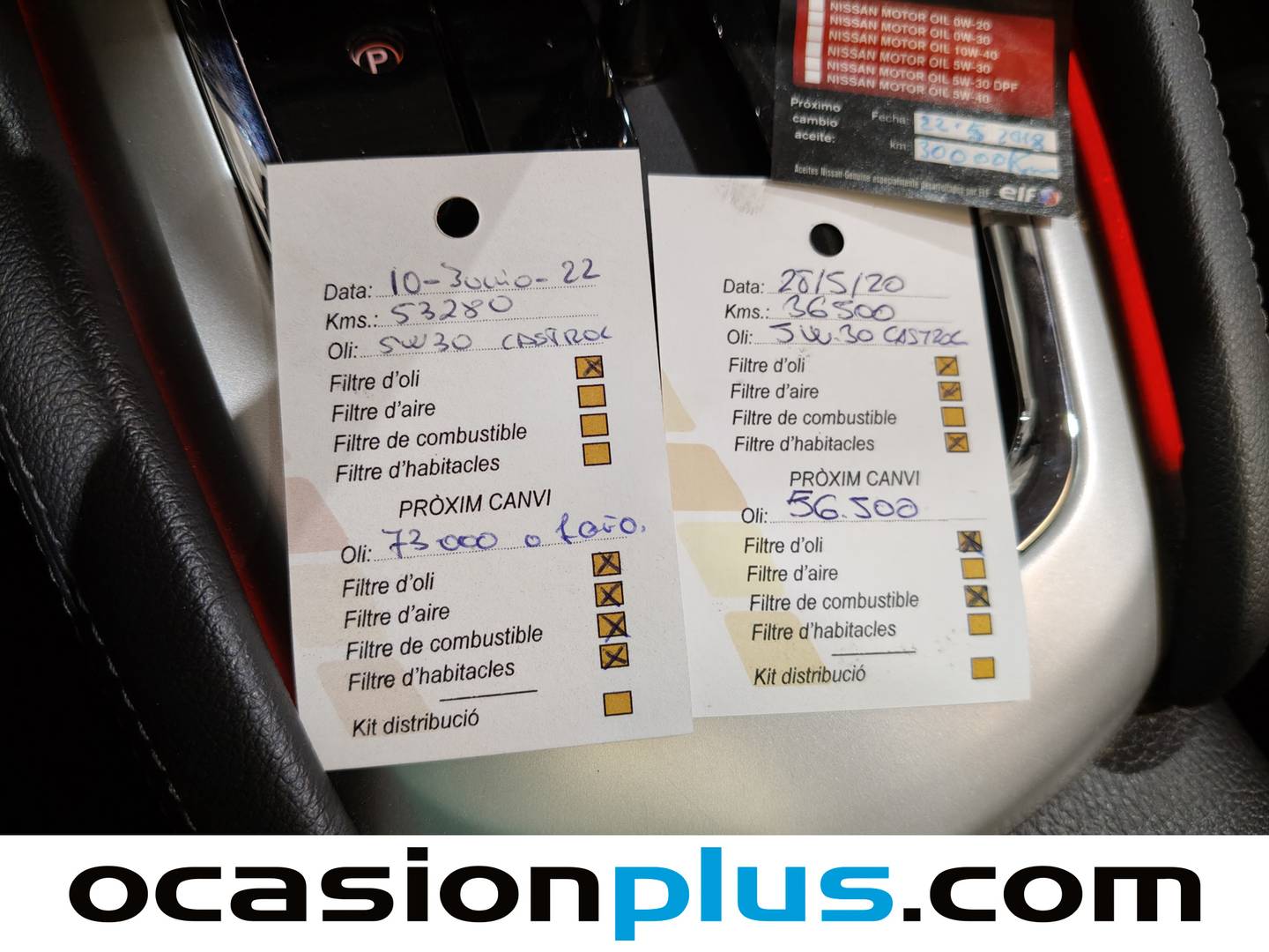 Foto del mantenimiento del Nissan QASHQAI Nissan Qashqai dCi 130 Tekna 4x2 XTronic (130 CV)