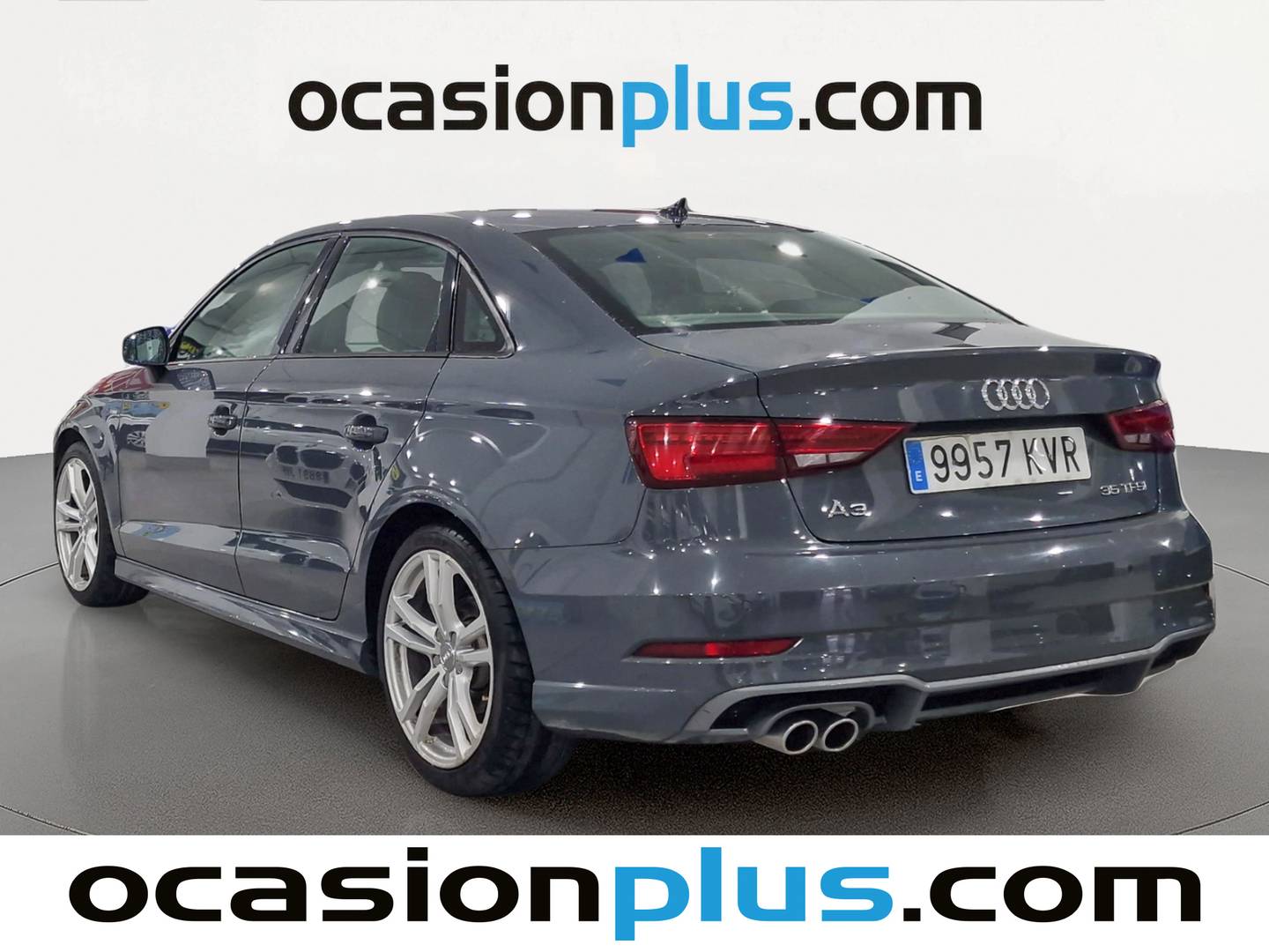 Foto trasera Audi A3 Audi A3 Sedan S-Line 35 TFSI (150 CV) S-Tronic izquierda