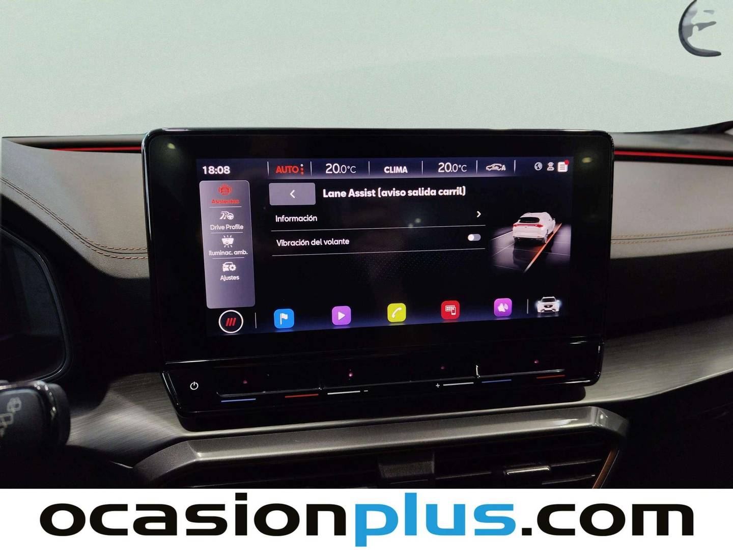 Cupra Formentor Cupra Formentor 2.0 TSI 4Drive DSG (190 CV) gasolina