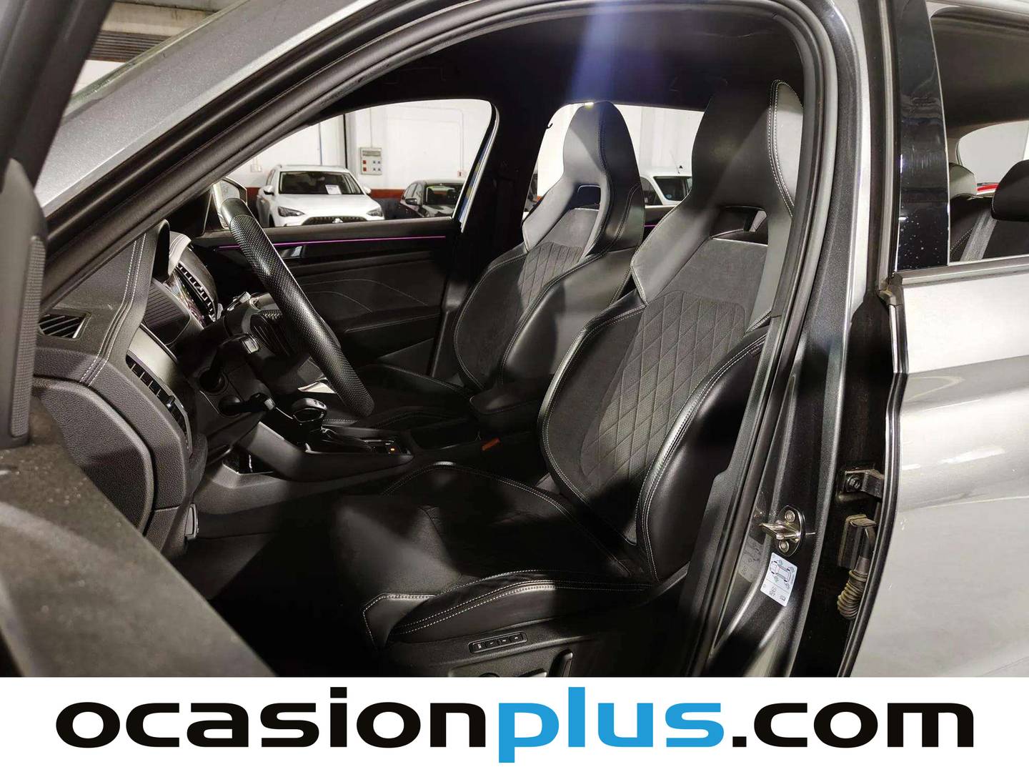 Foto asientos traseros Skoda Kodiaq Skoda Kodiaq 2.0 TDI Sportline 4x2 DSG (150 CV) 7 Plazas