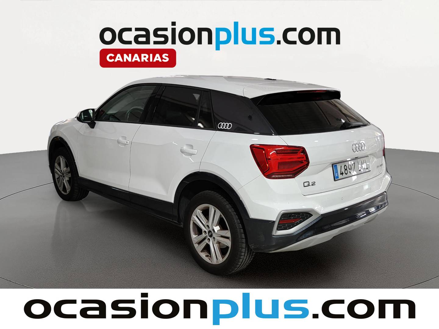 Foto trasera Audi Q2 Audi Q2 Advanced 35 TFSI (150 CV) S tronic izquierda
