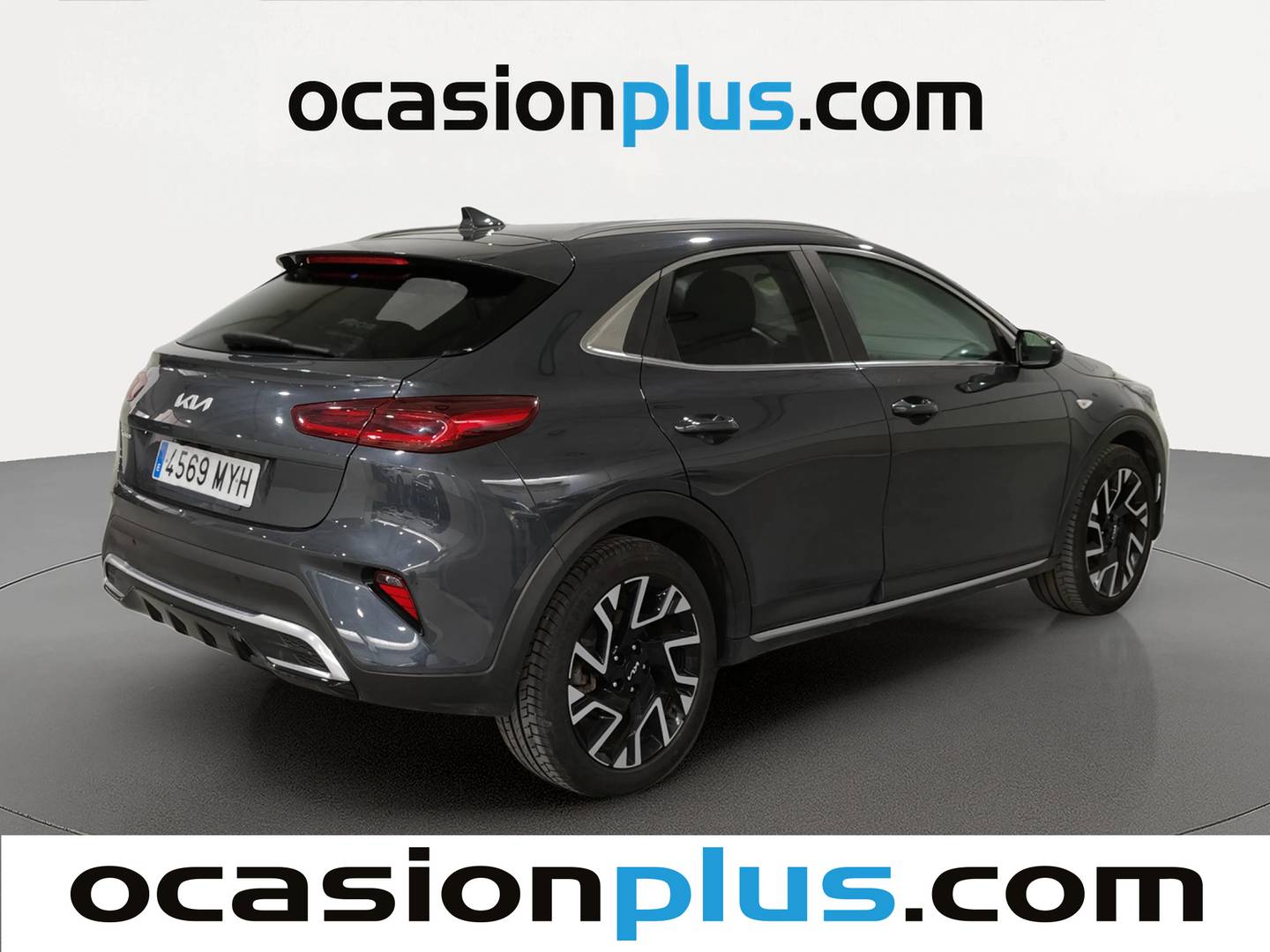 Foto trasera KIA XCeed KIA XCeed 1.0 T-GDi Drive (100 CV) izquierda