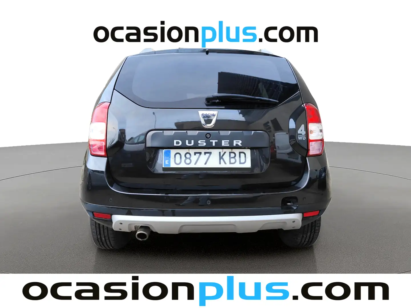 Foto Dacia Duster Dacia Duster dCi 110 SL Blackshadow 4x4 2017 (110 CV)